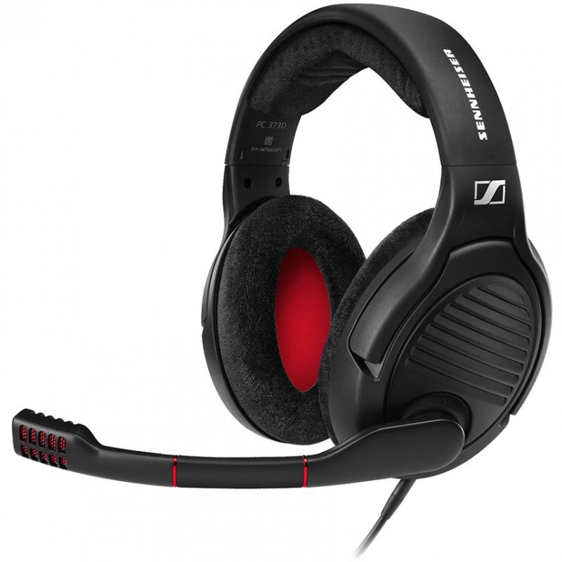 Sennheiser PC 373D 7.1 Surround Sound Gaming Headset