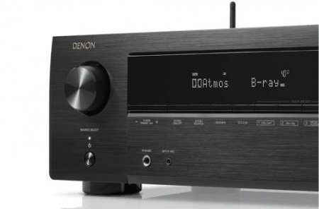 Description image for Denon AVR-X1700H 7.2 Channel 8K AV Receiver BLACK