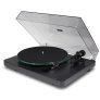 NAD C 338 & C 558 with Klipsch RP600MB II Stereo Amplifier Turntable Speaker System Bundle BLACK
