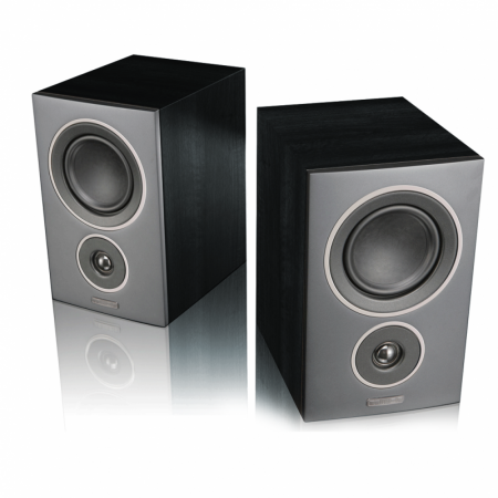 Description image for Mission LX-2+ Two-Way 6.5-inch Bookshelf Speaker (Pair) BLACK