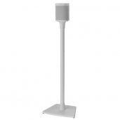Sanus WSS21 Wireless Speaker Stand for the Sonos One PLAY:1 & PLAY:3 Single WHITE