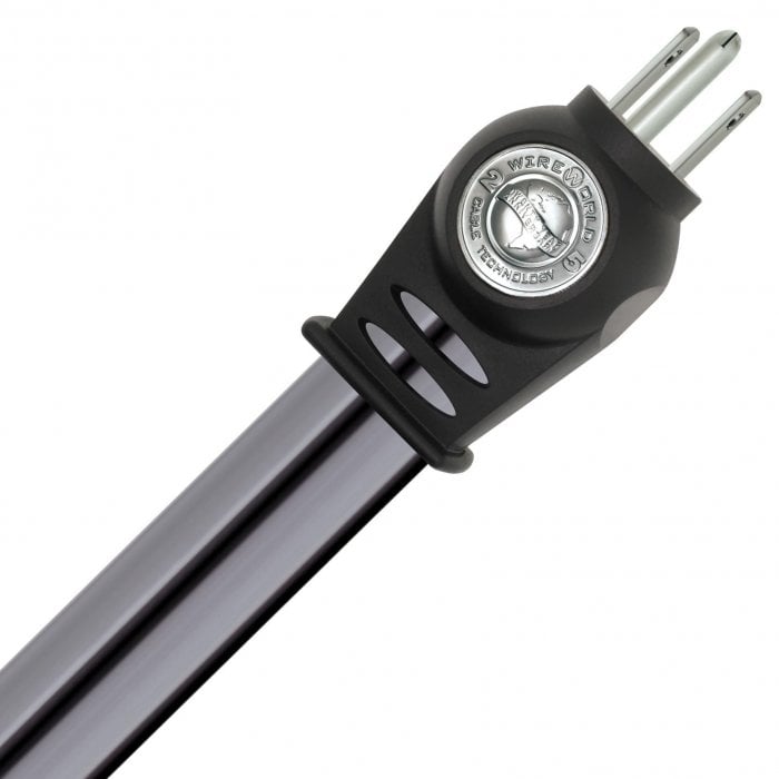 Wireworld Cable SEP Silver Electra 7 Power Conditioning Cord (1.0M) - Click Image to Close