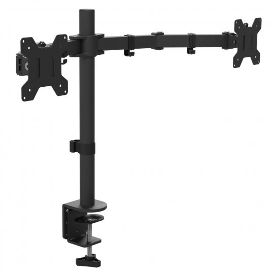 Kanto DML2000 Desktop Arm Dual Monitor Mount BLACK