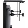 iQ IQTTS3006 30" x 6" Universal Flat Panel TV Top Shelf for Soundbars BLACK