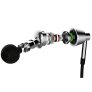 1MORE Triple Driver In-Ear Headphones (Lightning Connector) TITANIUM