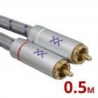 XLO DNA Single-Ended RCA Audio Cable (Stereo Pair) 0.5m