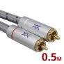 XLO DNA Single-Ended RCA Audio Cable (Stereo Pair) 0.5m