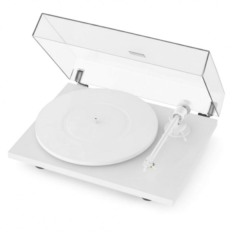 Pro-Ject T1 EVO Turntable (OM10) WHITE EDITION