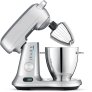 Breville BBA600XL 3 Quart Mixing Bowl with Scraper Whisk SILVER