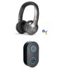 JBL Everest 310GA Bluetooth Headphone & iFi Audio UP Travel Bluetooth Transmitter/Receiver Travel Bundle GUN METAL