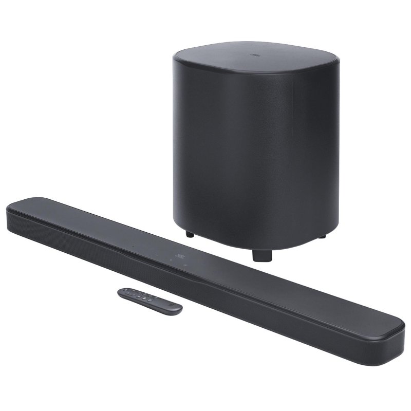 JBL Bar 500 MK2 Dolby Atmos and DTS Virtual:X Soundbar with Subwoofer BLACK