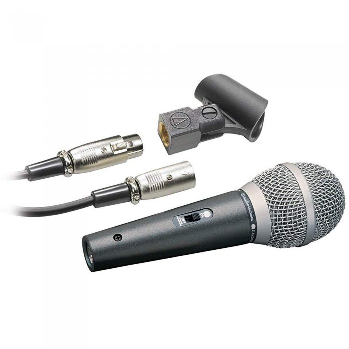 Audio-Technica ATR1500X Unidirectional Dynamic Vocal/Instrument Microphone - Click Image to Close