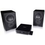 Mission LX-Connect True Wireless Speaker System w LX Connect-Hub BLACK - Open Box