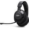 JBL Quantum 350 Wireless Gaming Headset with Detachable Boom Microphone BLACK