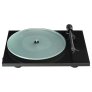 Pro-Ject T1 EVO Phono Turntable with Phono Preamp and OM10 Cartridge BLACK