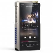 FiiO M27 Flagship DAP Portable Audio Player TITANIUM