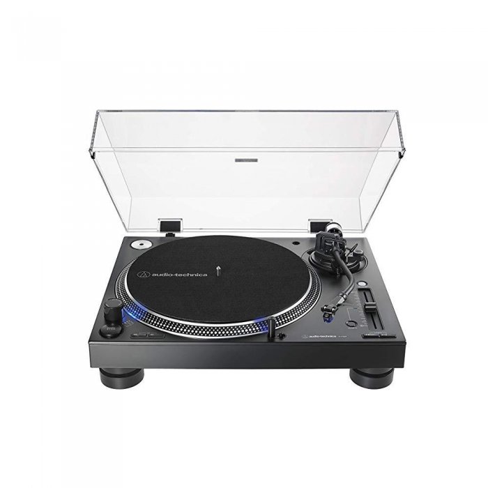 Audio-Technica AT-LP140XP-BK Professional DJ Turntable BLACK - Click Image to Close