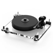 Pro-Ject 6 PerspeX Balanced Belt Drive Turntable Pick it MC3 Cartridge (SUPER PACK - PICK IT MC 3) CLEAR ACRYLIC