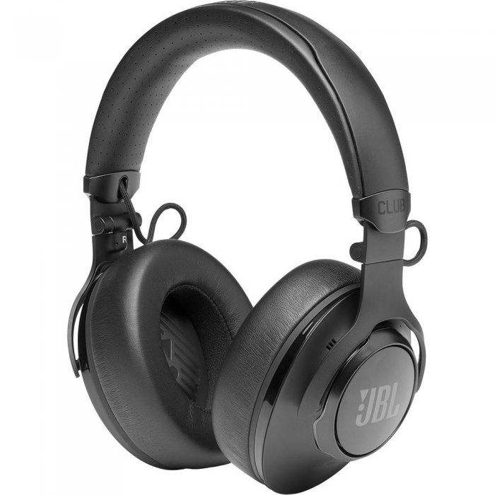 JBL Club 950NC Audio Wireless Over-Ear Active Noise Cancelling Headphones BLACK - Click Image to Close