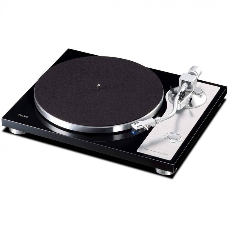 Teac TN-4D Direct Drive Turntable PIANO BLACK Special Edition