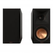 Klipsch RP600MB II 6.5" Monitor Bookshelf Speaker BLACK Pair - Open Box