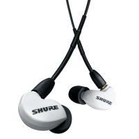 Shure AONIC 215 Sound Isolating Earphones w Dynamic Microdriver WHITE