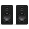 Kanto Living YU6 Passive 2nd Gen Passive Bookshelf Speakers with 1-Inch Silk Dome Tweeter and 5.25-Inch Abaca-Reinforced Woofer BLACK