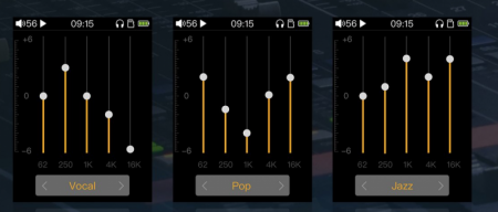 Description image for FiiO M3K Portable High-Res Audio Player BLACK
