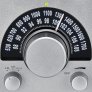 Sangean WR-15 AM/FM Table Top Radio Silver