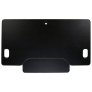 Rocelco DADR 46-Inch Standing Desk Converter BLACK