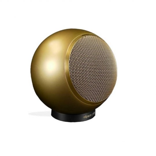 Elipson Planet M Spherical Bookshelf Speaker (Each) GOLD