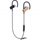Audio Technica ATH-SPORT70BTRGD SonicSport Wireless In-Ear Headphones Rose Gold
