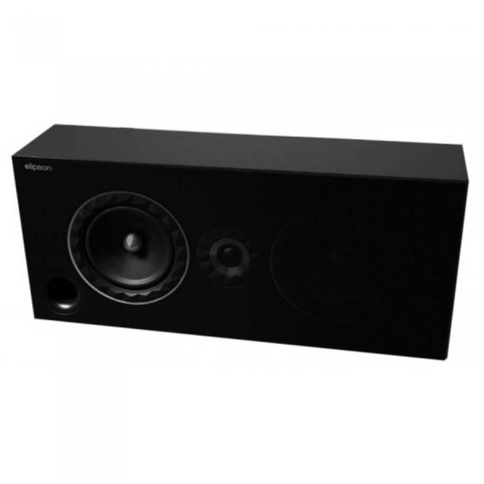 Elipson Prestige Facet 14LCR Cinema Speaker (Each) BLACK - Click Image to Close