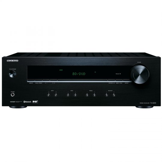 Onkyo TX-8220 Stereo Receiver with Built-In Bluetooth - Open Box