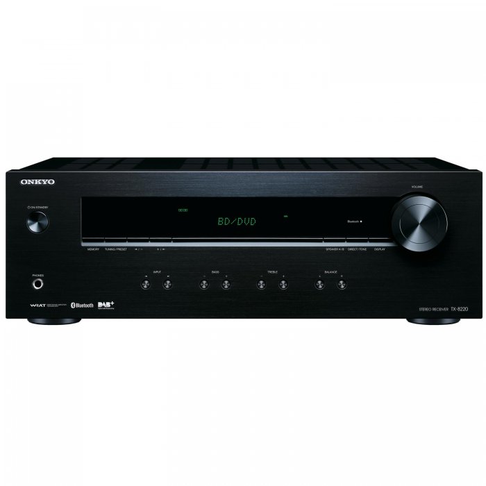 Onkyo TX-8220 Stereo Receiver with Built-In Bluetooth - Click Image to Close