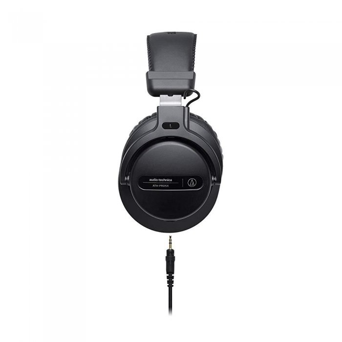 Audio Technica ATH-PRO5XBK Professional Over-Ear DJ Monitor Headphones Black - Click Image to Close