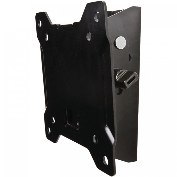 OmniMount OS50T Small Tilt Panel Mount -Max 37 in & 50 lbs -Black - Click Image to Close