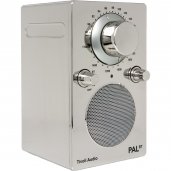 Tivoli PAL BT Portable Bluetooth Radio CHROME