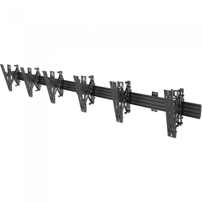 Kanto MBW31PT Menu Board Ceiling Mount System for 40-60 Inch Tv's - Click Image to Close