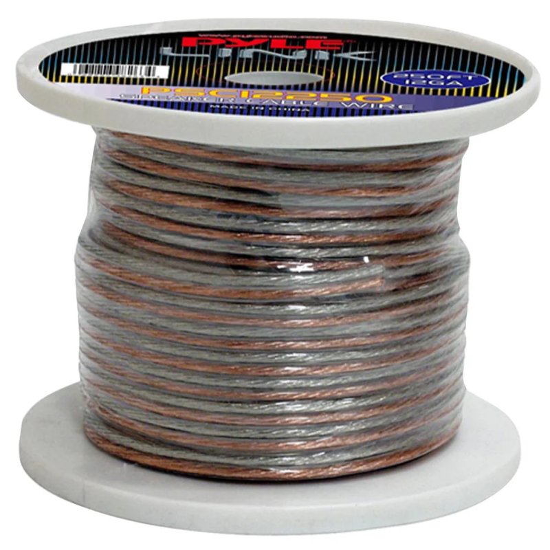 Pyle PSC12250 12 Gauge Speaker Zip Wire 250' (76.2M) Spool