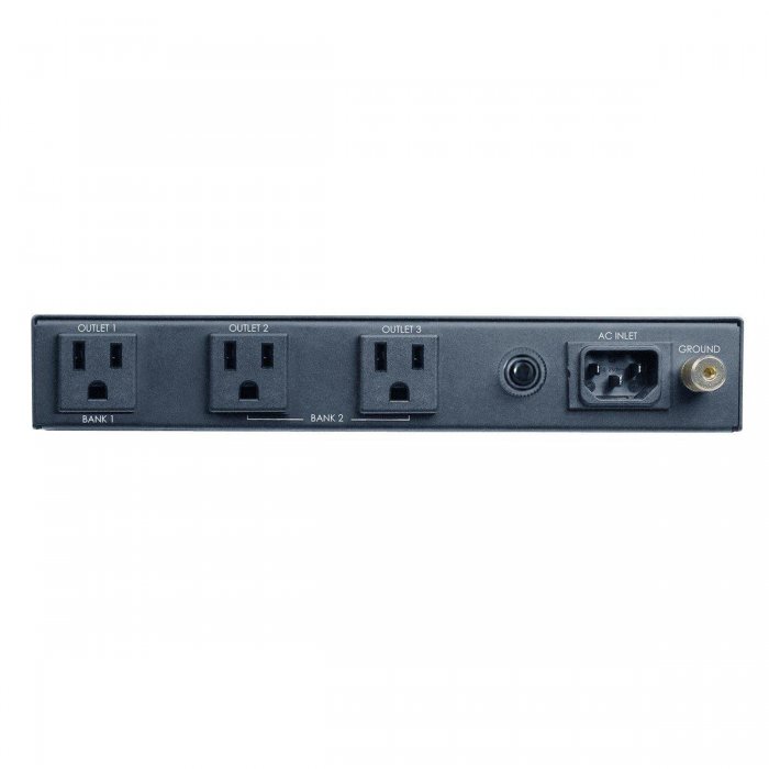 Furman SM3-PRO Compact BlueBOLT Enabled 3-Outlet System Manager - Click Image to Close