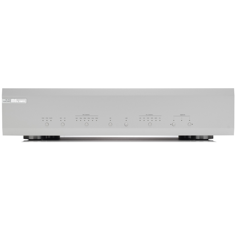 Musical Fidelity M6x Vinyl Discrete Phono Preamplifier SILVER