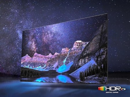 Description image for Samsung QN85Q80CAFXZC 85-Inch Q80C QLED 4K Smart TV