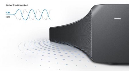 Description image for Samsung HW-MS6500 Curved Premium Soundbar DARK TITAN