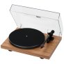 Pro-Ject Debut E Carbon Turntable (Ortofon 2M Red) WALNUT