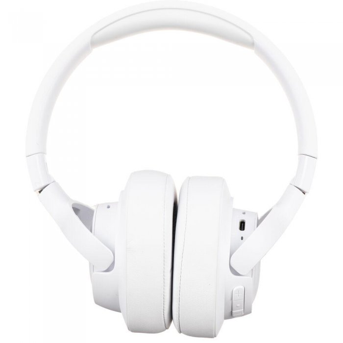 JBL TUNE 710BT Wireless Over-Ear Headphones WHITE - Click Image to Close