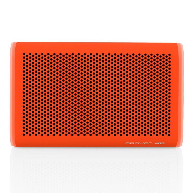 Braven 405 Portable Wireless Speaker ORANGE 'SUNSET'