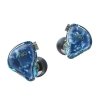 FiiO FD1 Hi-Res Beryllium-Plated Dynamic Driver Wired In-Ear Headphones BLUE
