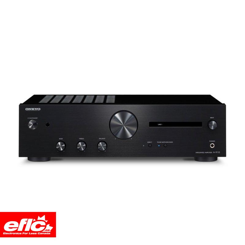 Onkyo A-9110 Two-Channel Integrated Stereo Amplifier Canada