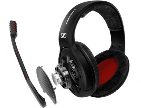 Description image for Sennheiser PC 373D 7.1 Surround Sound Gaming Headset